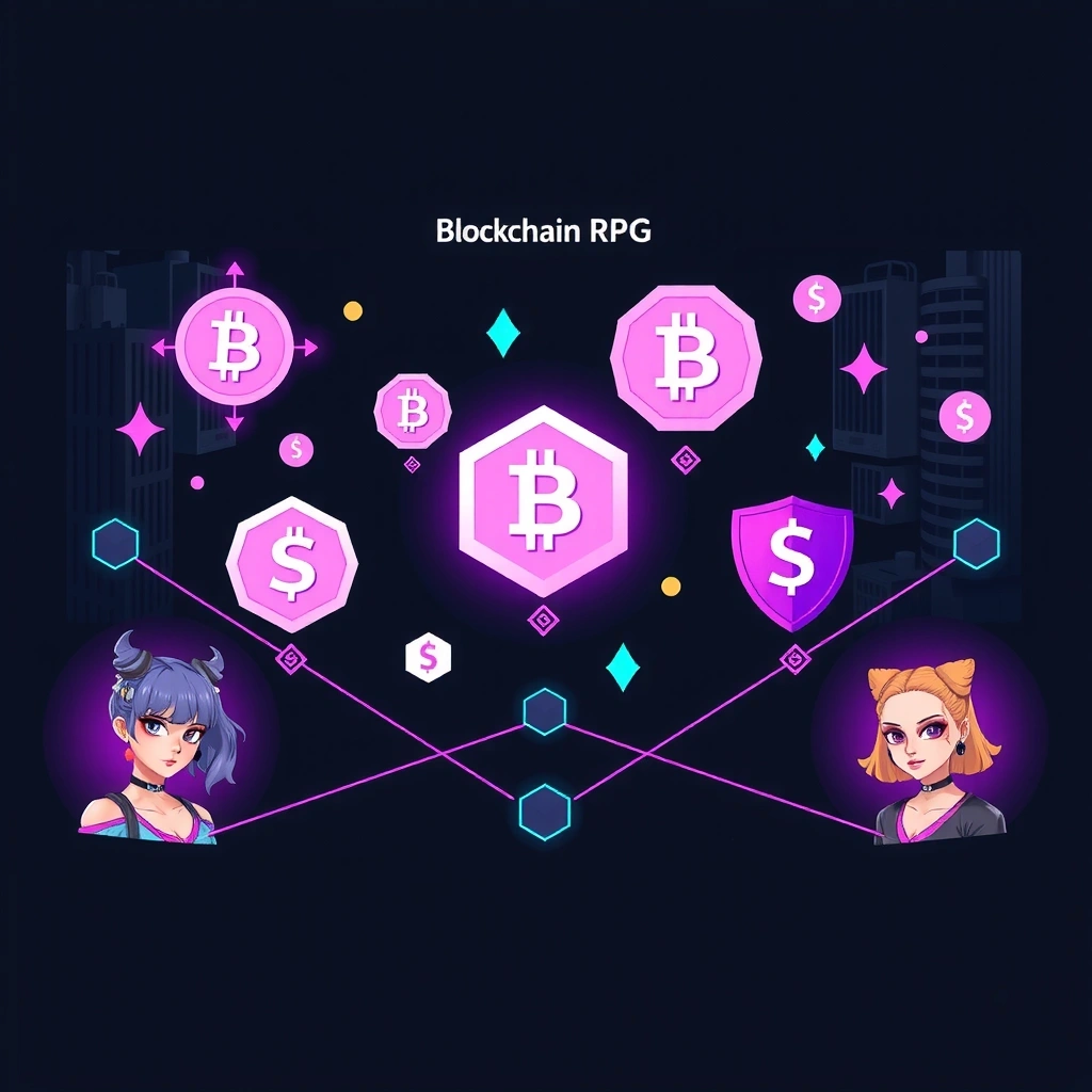 Crypto Quest game preview