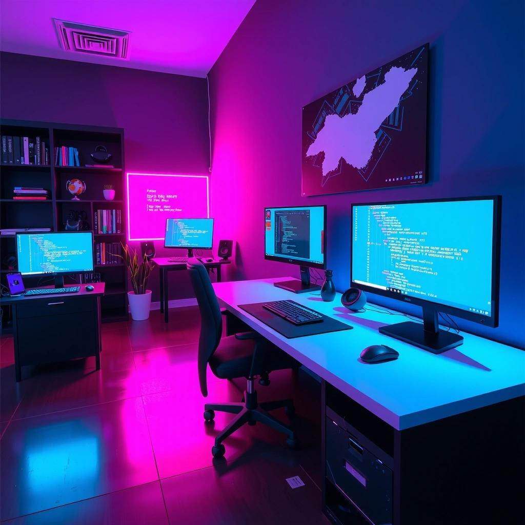 Development process visualization