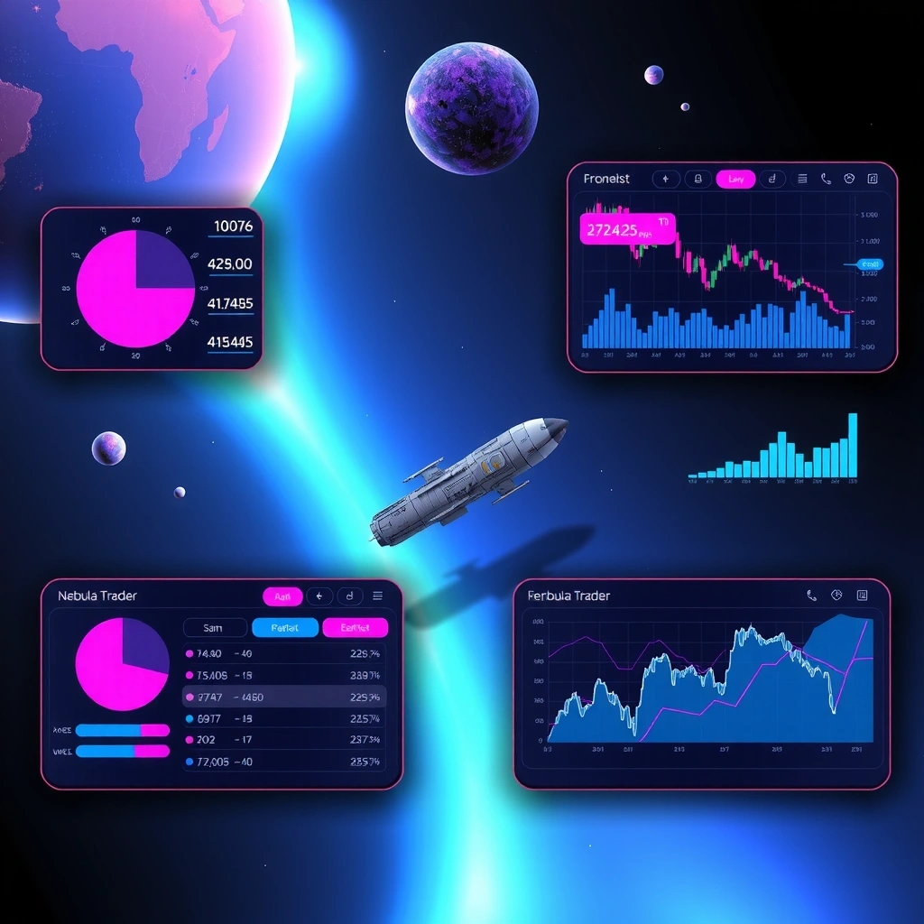 Nebula Trader detailed view