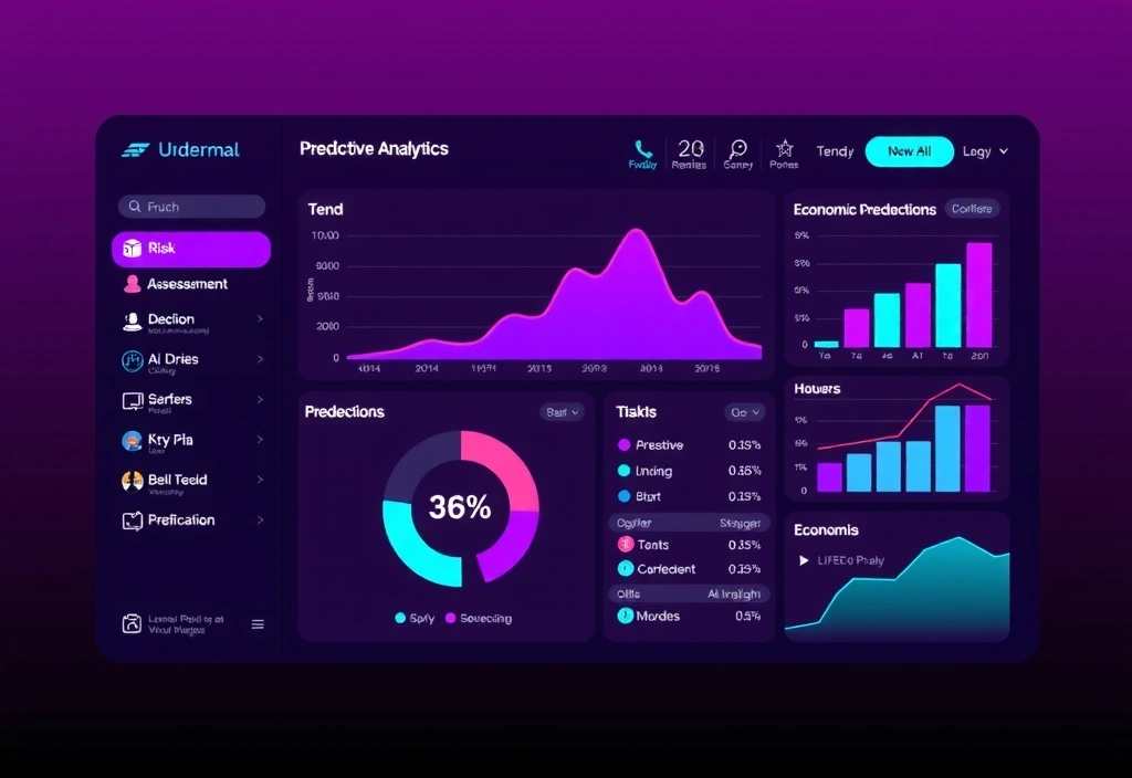 Dashboard de análisis predictivo con machine learning