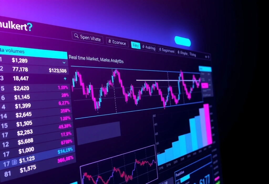 Motor de análisis económico en acción